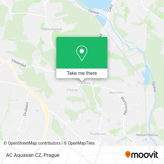 Карта AC Aquasan CZ