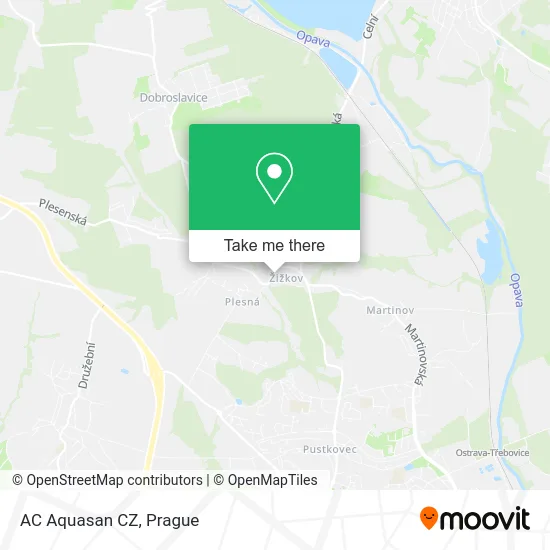 Карта AC Aquasan CZ