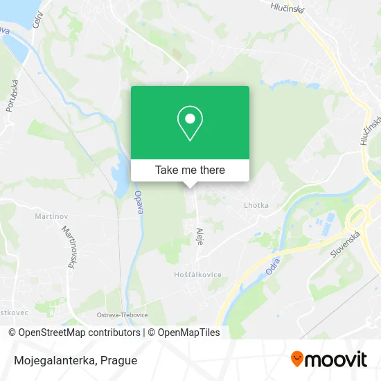 Карта Mojegalanterka