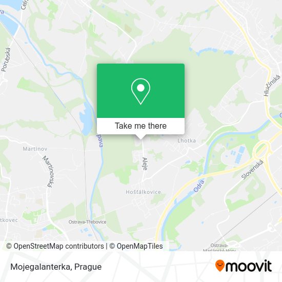 Карта Mojegalanterka