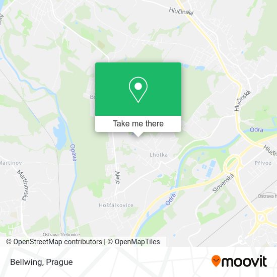 Карта Bellwing