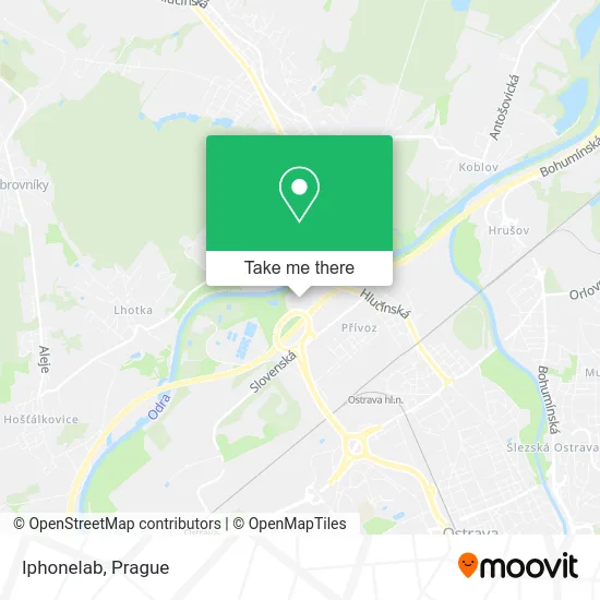 Карта Iphonelab