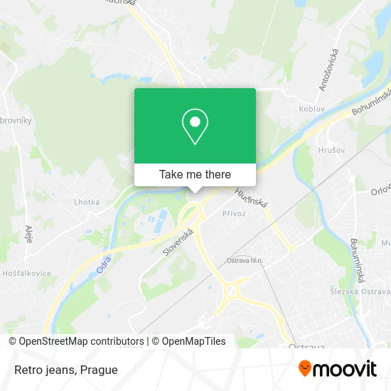 Карта Retro jeans