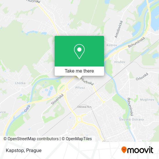 Карта Kapstop