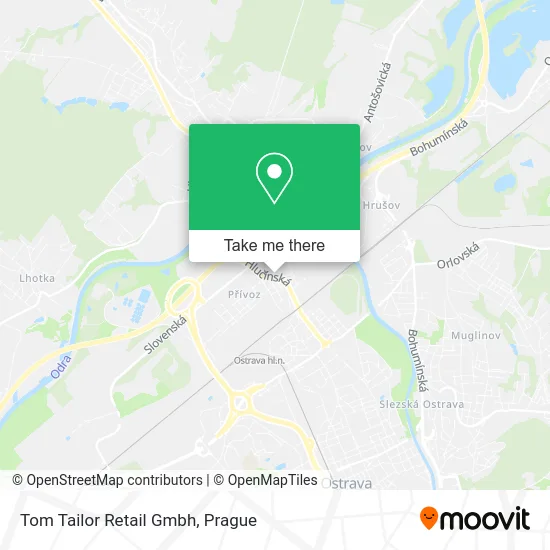 Карта Tom Tailor Retail Gmbh