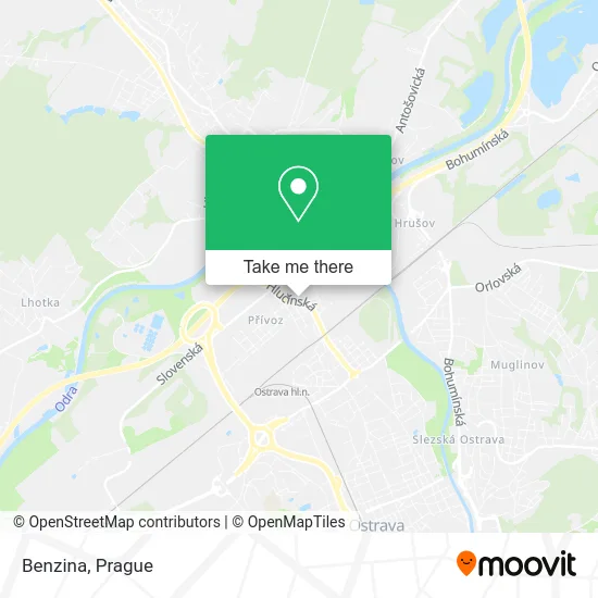 Карта Benzina