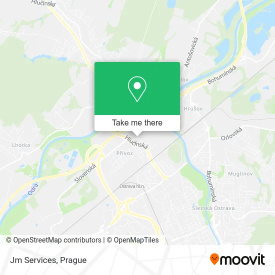 Карта Jm Services