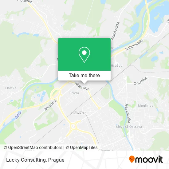 Карта Lucky Consulting