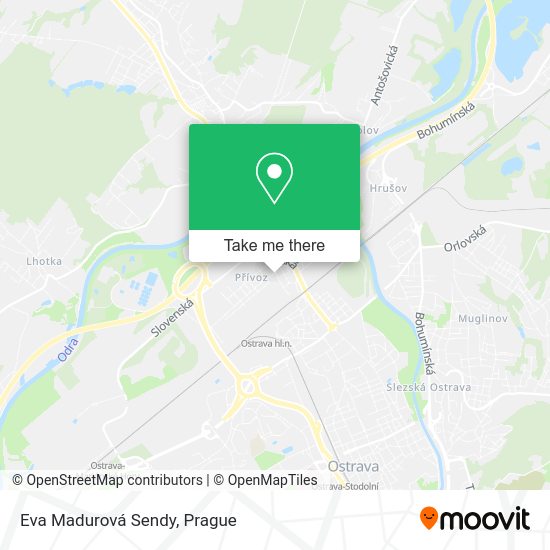 Карта Eva Madurová Sendy