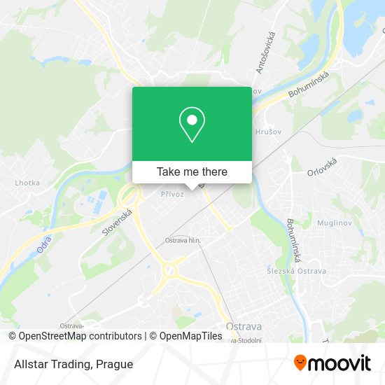 Карта Allstar Trading