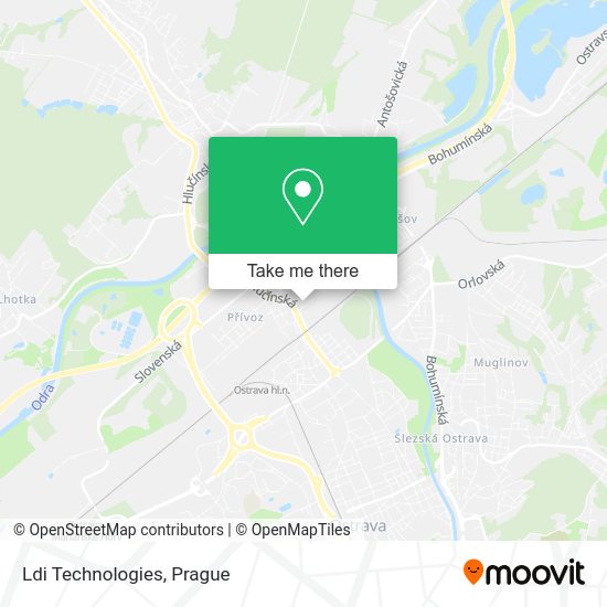 Карта Ldi Technologies