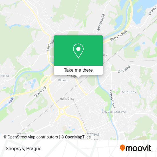 Карта Shopsys