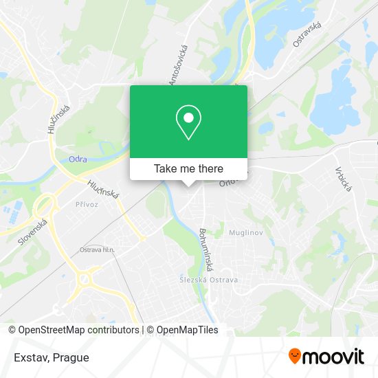 Карта Exstav