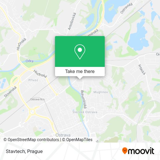 Карта Stavtech