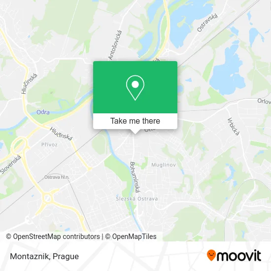 Карта Montaznik