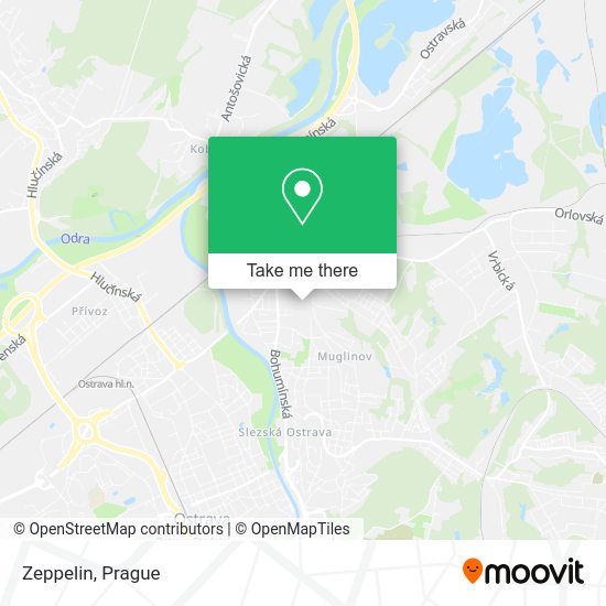 Карта Zeppelin