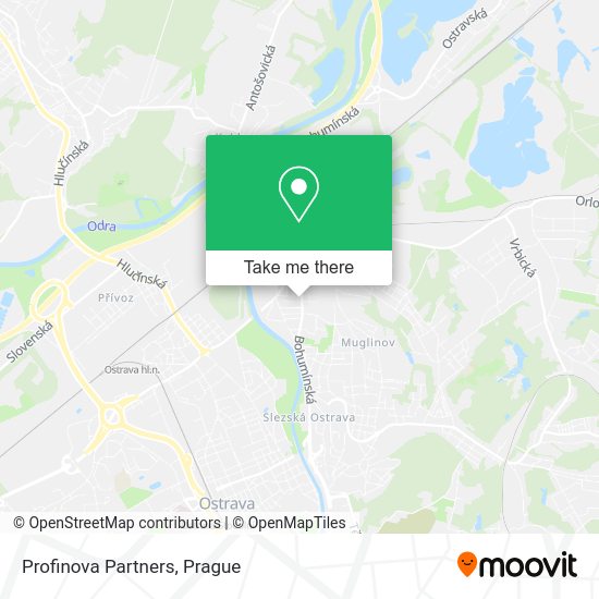 Карта Profinova Partners