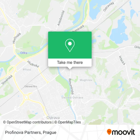 Карта Profinova Partners