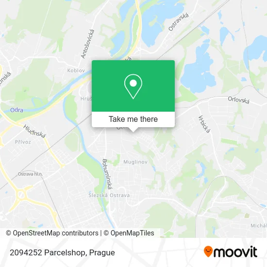 Карта 2094252 Parcelshop
