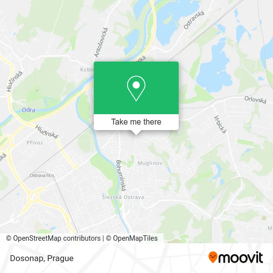 Карта Dosonap