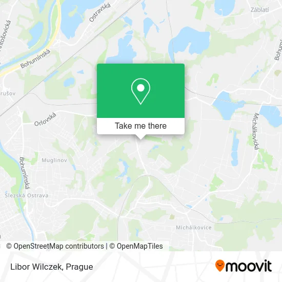 Карта Libor Wilczek