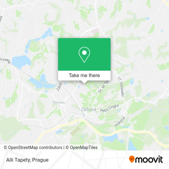 Карта Alli Tapety