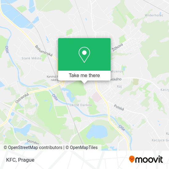 Карта KFC