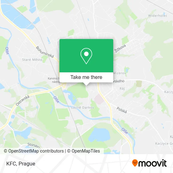 Карта KFC