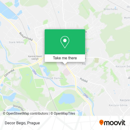 Карта Decor Bego