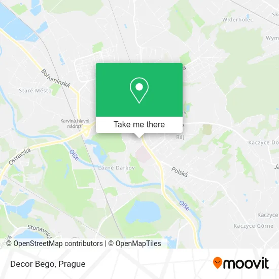 Карта Decor Bego