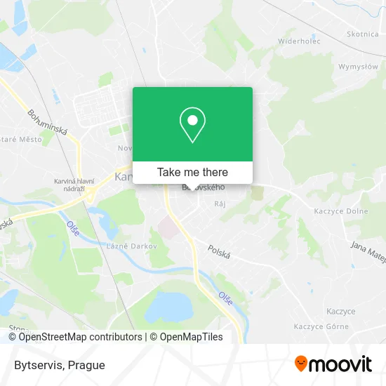 Карта Bytservis