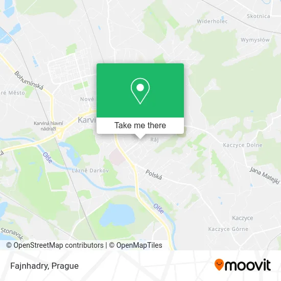 Fajnhadry map