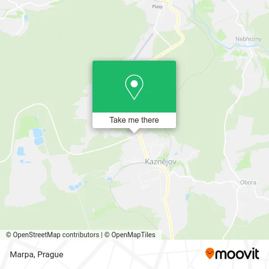 Карта Marpa