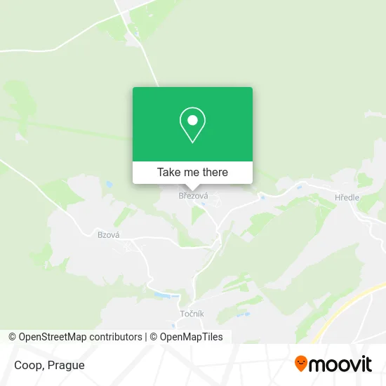 Карта Coop