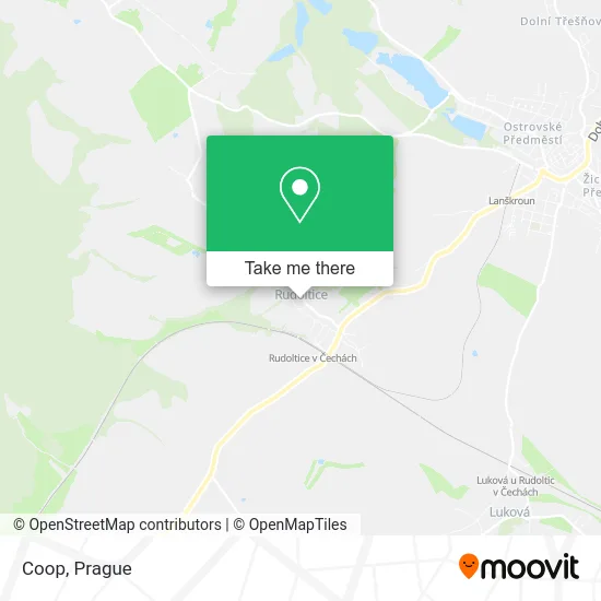 Карта Coop