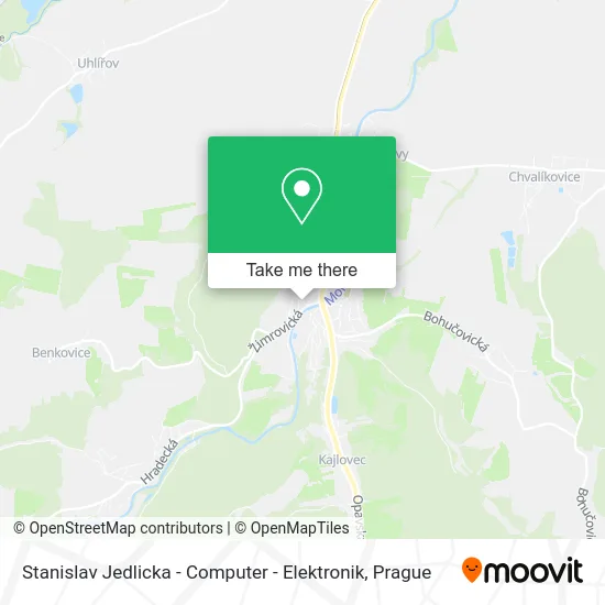 Карта Stanislav Jedlicka - Computer - Elektronik