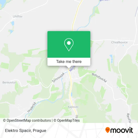 Карта Elektro Spacir