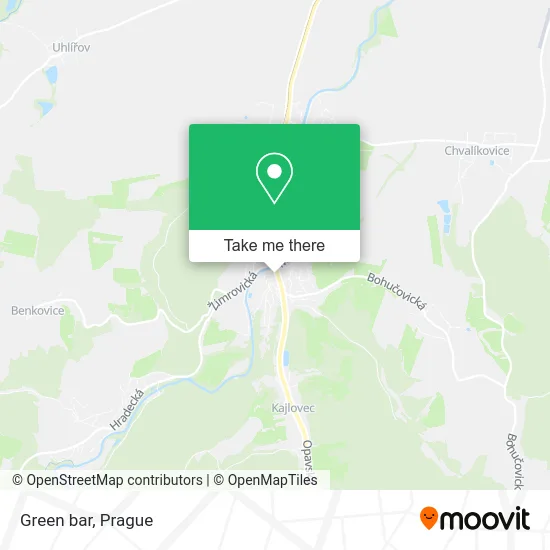 Карта Green bar