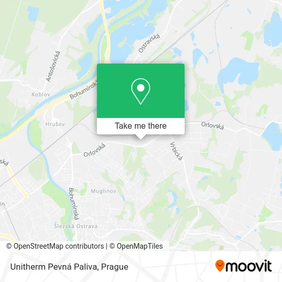 Карта Unitherm Pevná Paliva