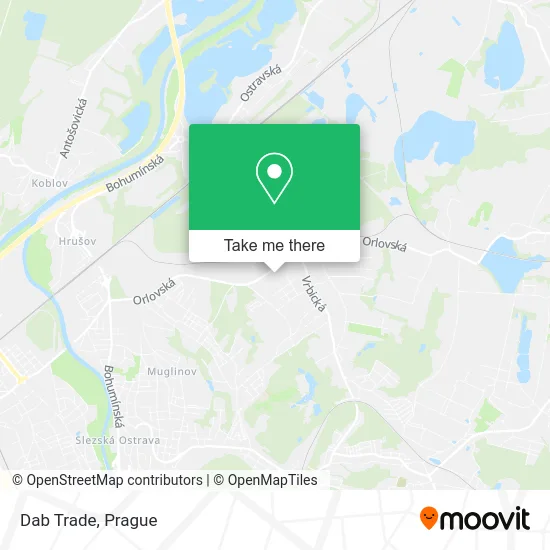 Карта Dab Trade