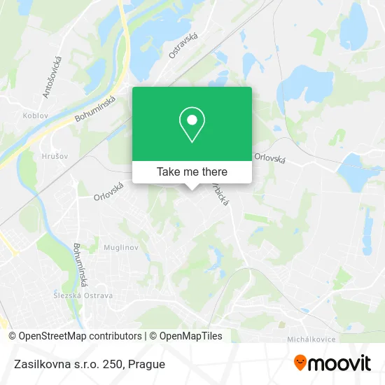 Карта Zasilkovna s.r.o. 250