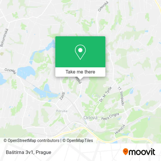 Карта Baštírna 3v1