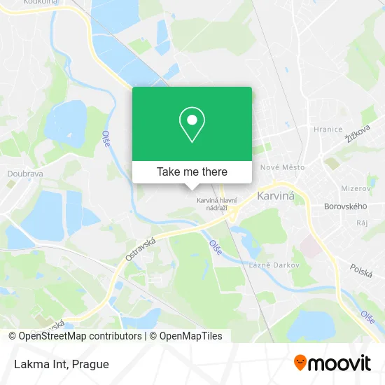 Карта Lakma Int