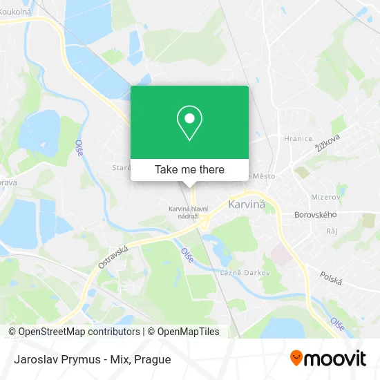 Карта Jaroslav Prymus - Mix