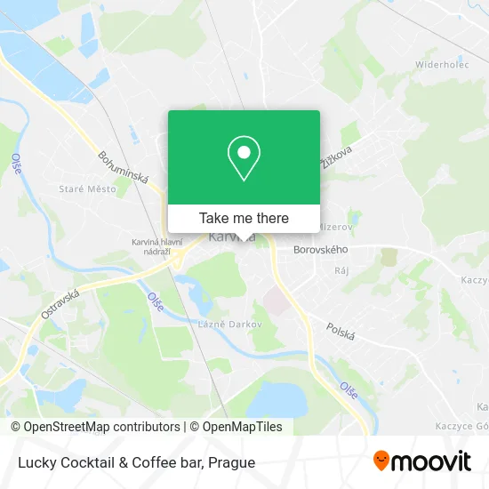 Карта Lucky Cocktail & Coffee bar