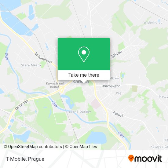 Карта T-Mobile