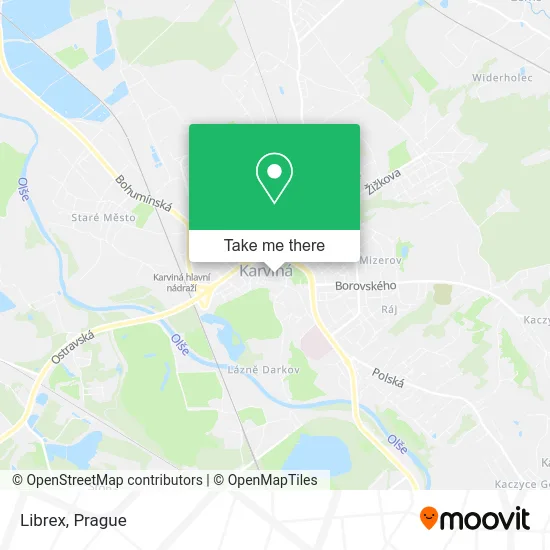 Карта Librex