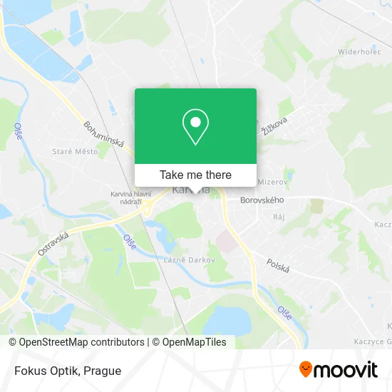 Карта Fokus Optik