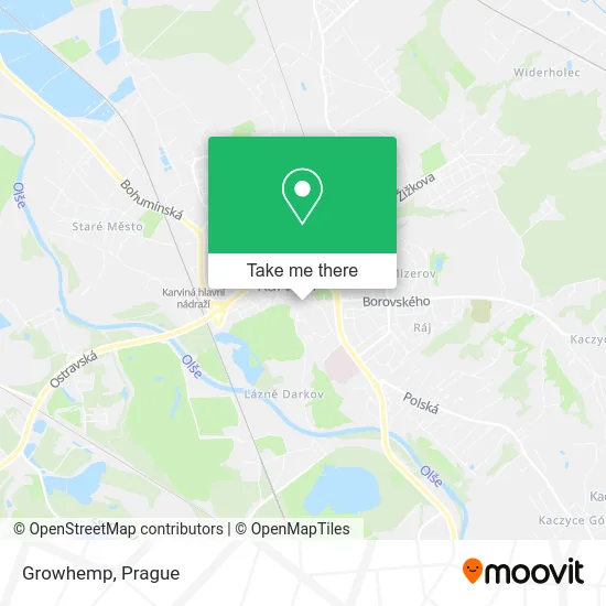 Карта Growhemp