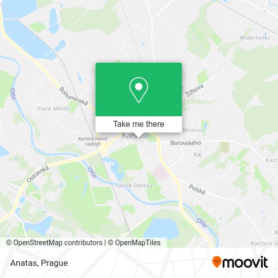 Карта Anatas